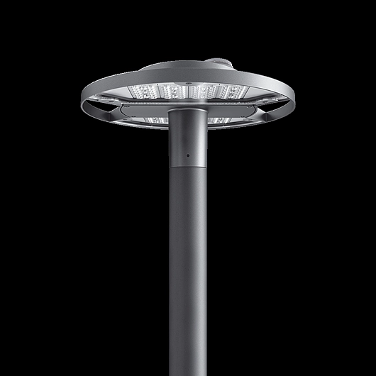 Twilight Copenhagen Street Light - Pole-mounted with Opti Smart Lenses