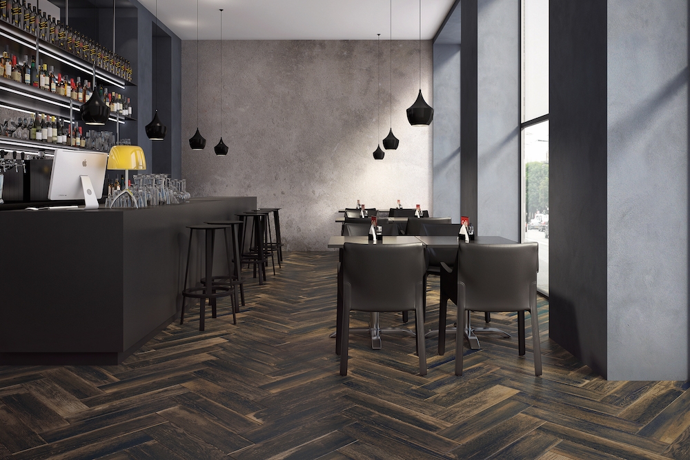 Revestimientos estilo madera clásica