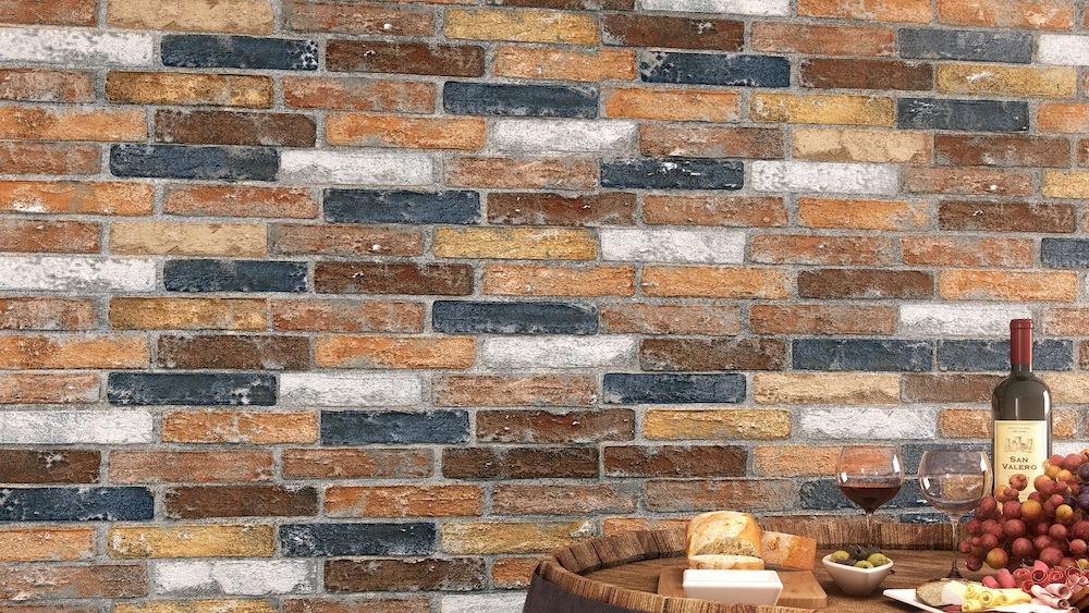 Revestimientos estilo rústico