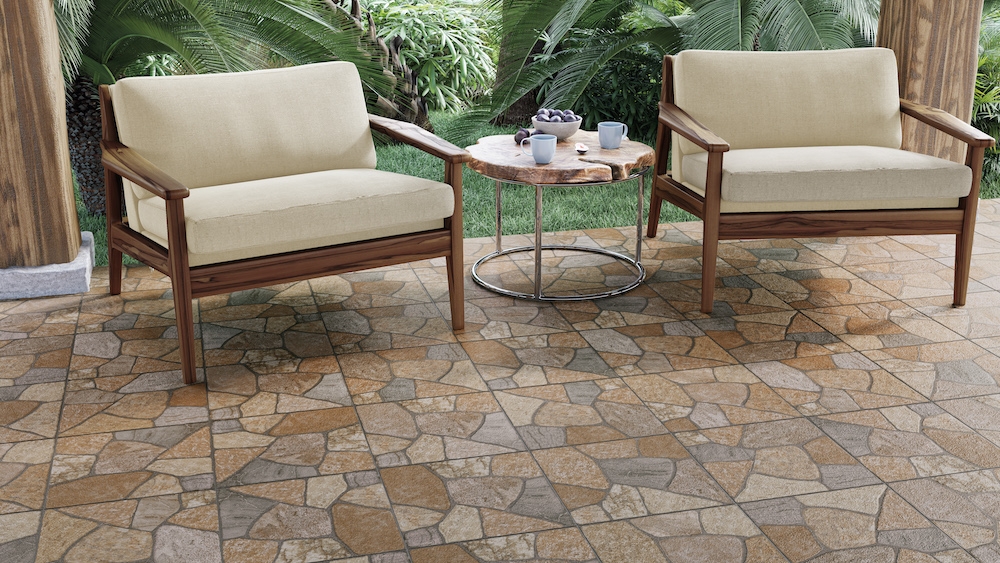 Revestimientos estilo rústico