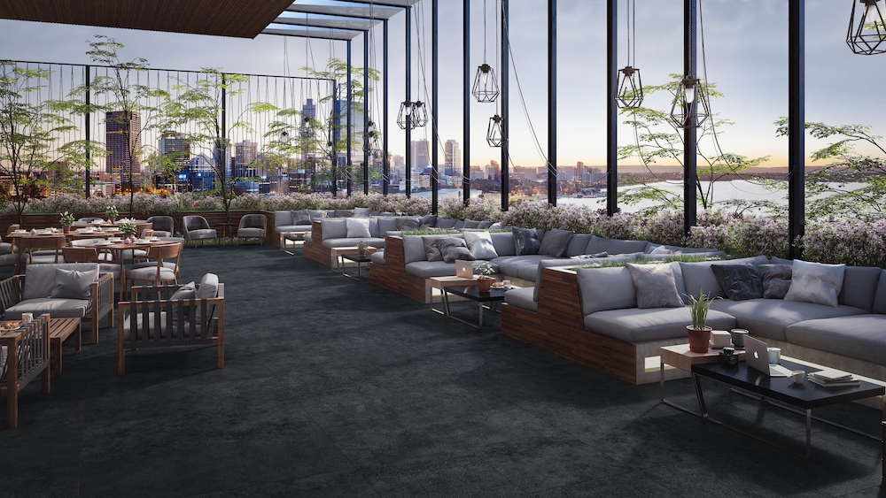 Revestimientos institucionales comerciales