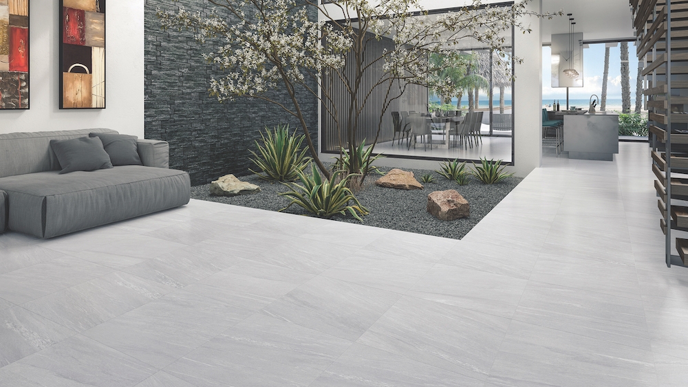 Revestimientos institucionales comerciales