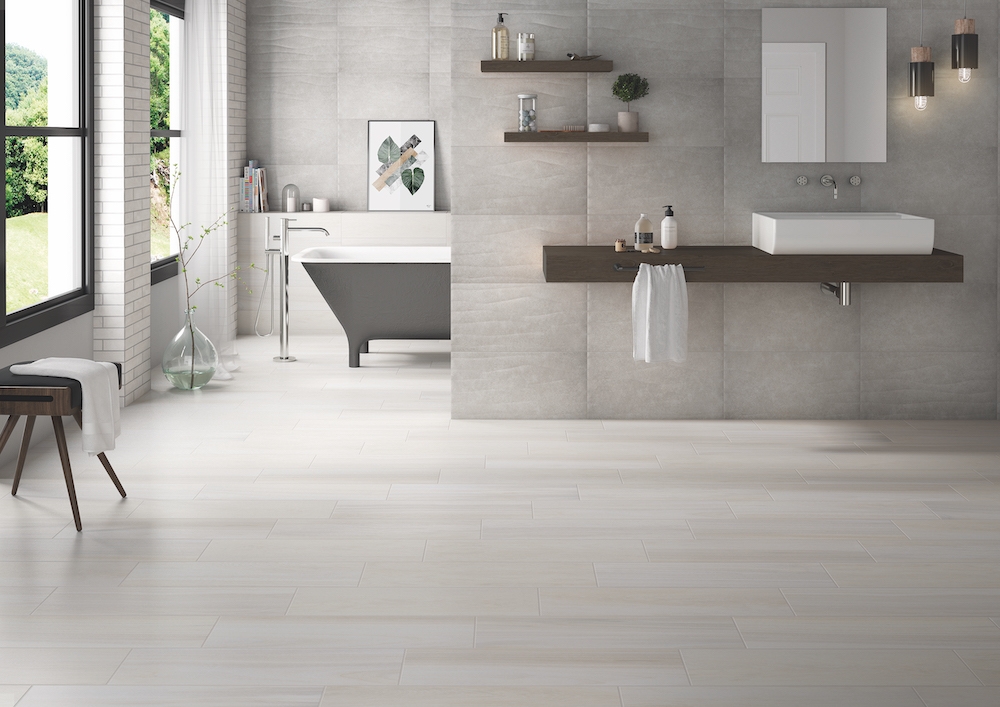 Revestimientos para baños y regaderas