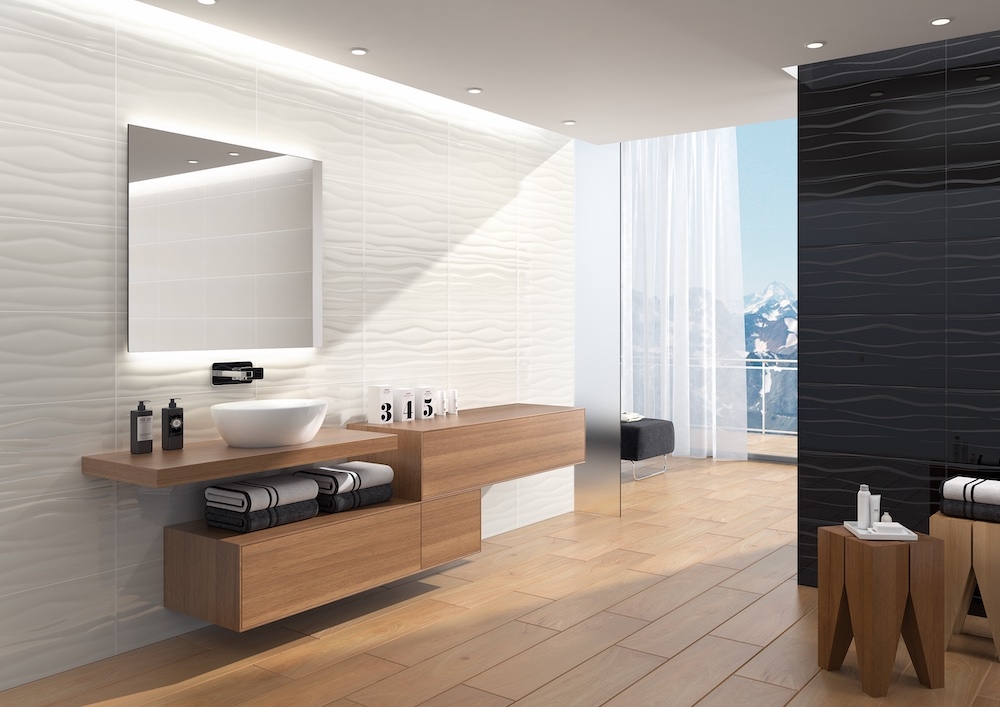 Revestimientos para baños y regaderas