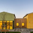 Facade Cladding in House for Children