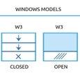 Vertical Retracting Windows & Doors - Panora