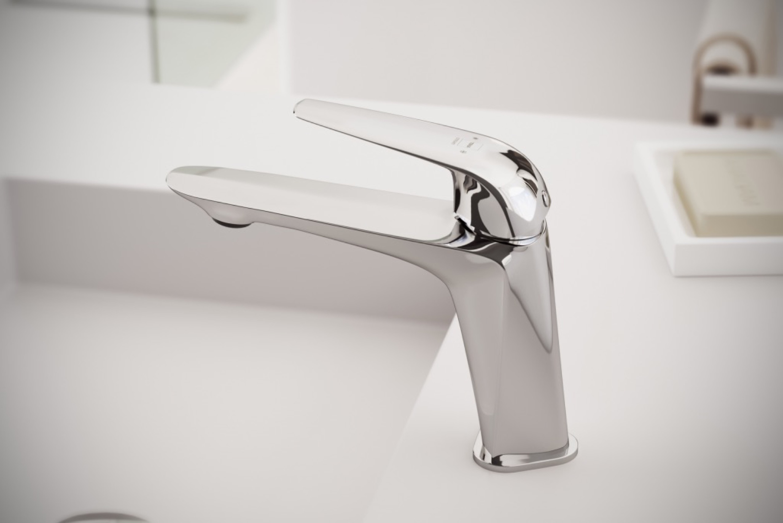 Grifería de lavamanos - Itaca Cromada