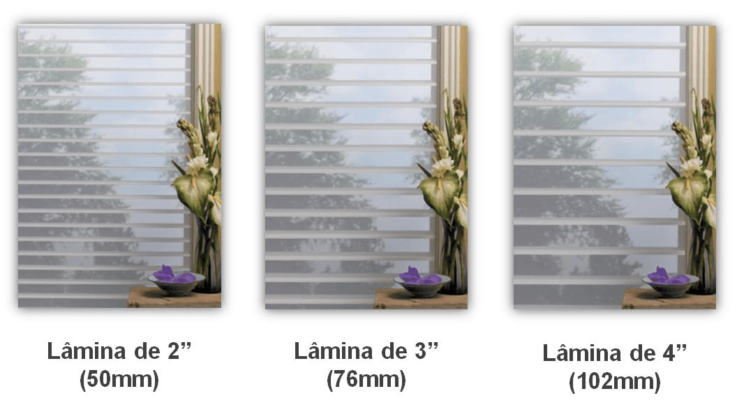 Cortinas Silhouette