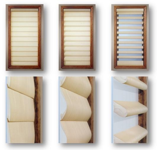 Cortinas Pirouette