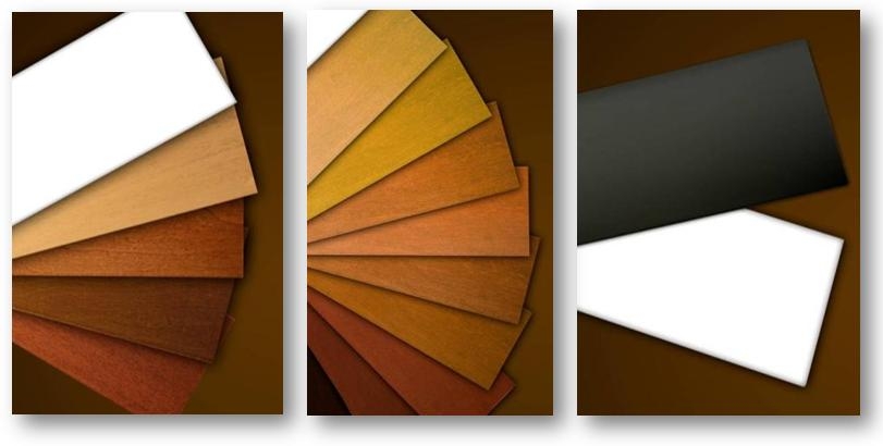 Persianas - Linha Country Woods