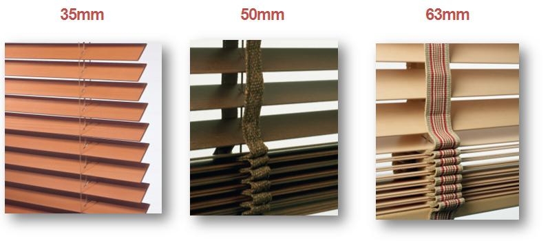 Persianas - Linha Country Woods