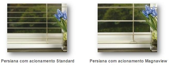 Persianas - Linha Metais Preciosos