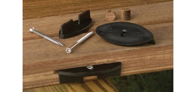 Conectores Ocultos EB-TY para Deck