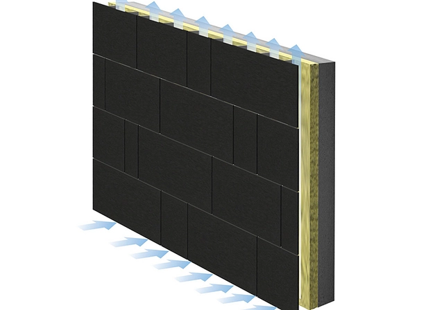Fiber Cement Facade Panel Tectiva
