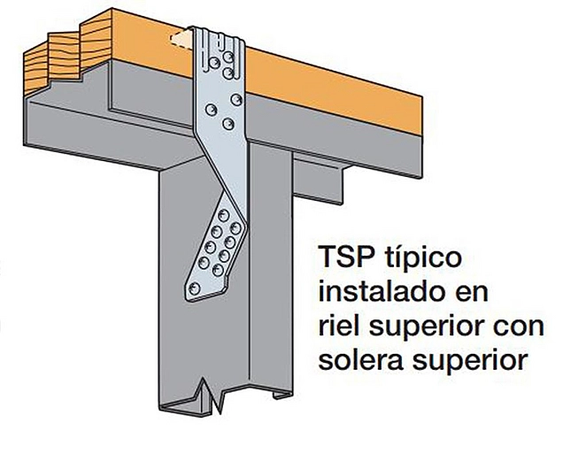 Soportes y Ángulos de Refuerzo para Steel Framing de Simpson Strong Tie