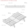Fachadas y Cubiertas Industriales - Panel CD 450M