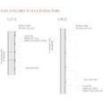 Cortasoles Lineales - Celosías C23-C40