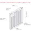 Fachadas y Cubiertas Industriales - Panel CD460 Curvo