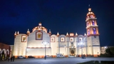 Iluminación Parroquia de San Pedro Cholula