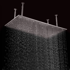 Showerhead - Fontana 20x40" Rainfall