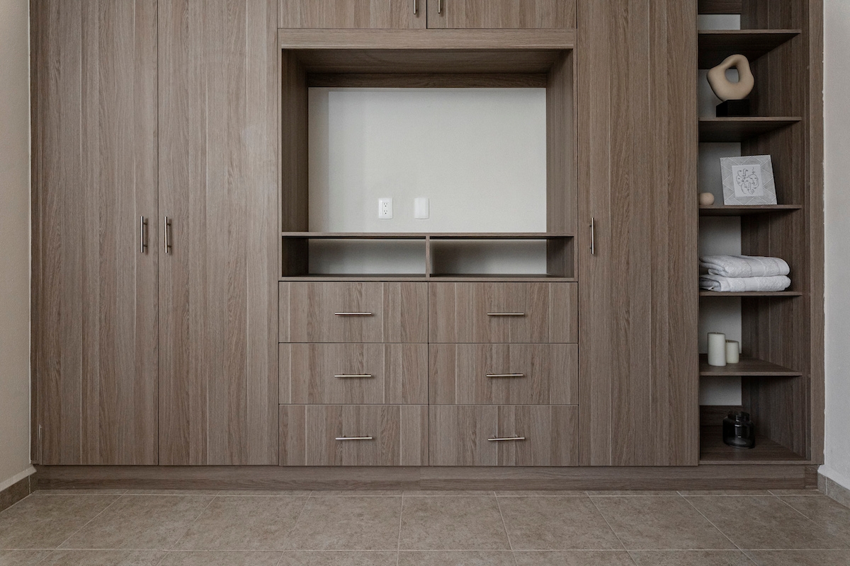 Melamina Vesto en casas Misión Montejo