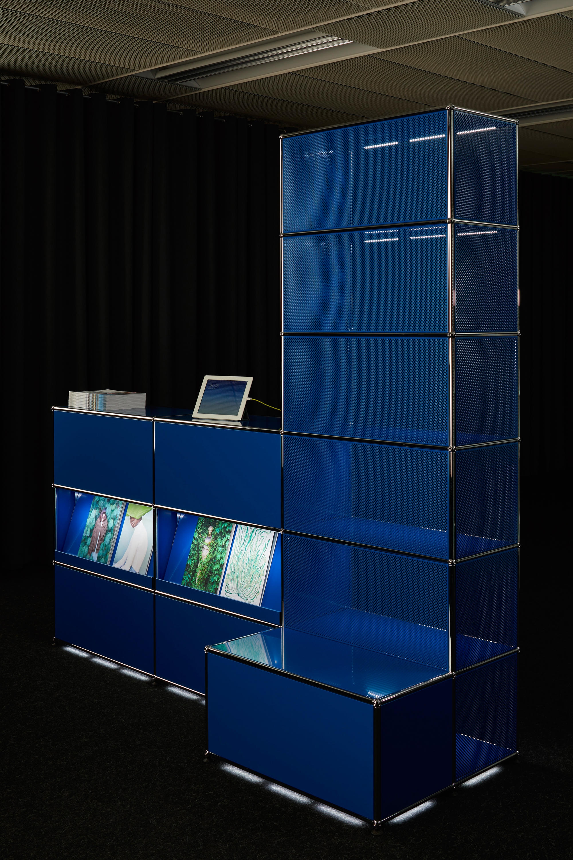 Lighting Modular Furniture - USM Haller E