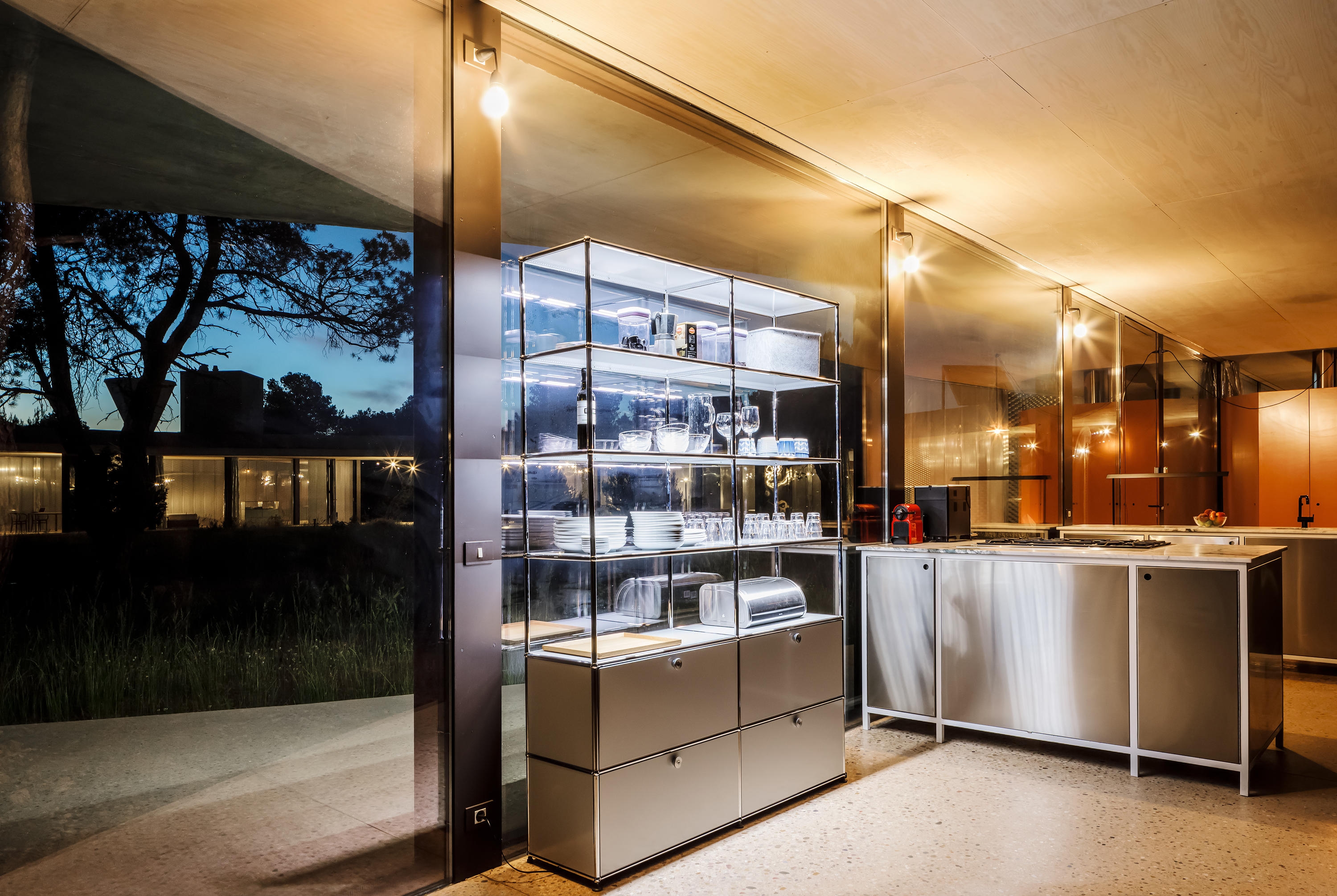 Lighting Modular Furniture - USM Haller E