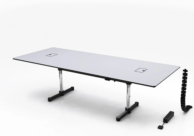 USM Kitos M Desk - fully adjustable and customisable