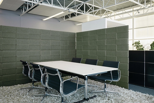 Privacy panels for office spaces