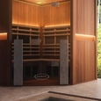 Cabina de sauna infrarrojo - Jacuzzi Sauna