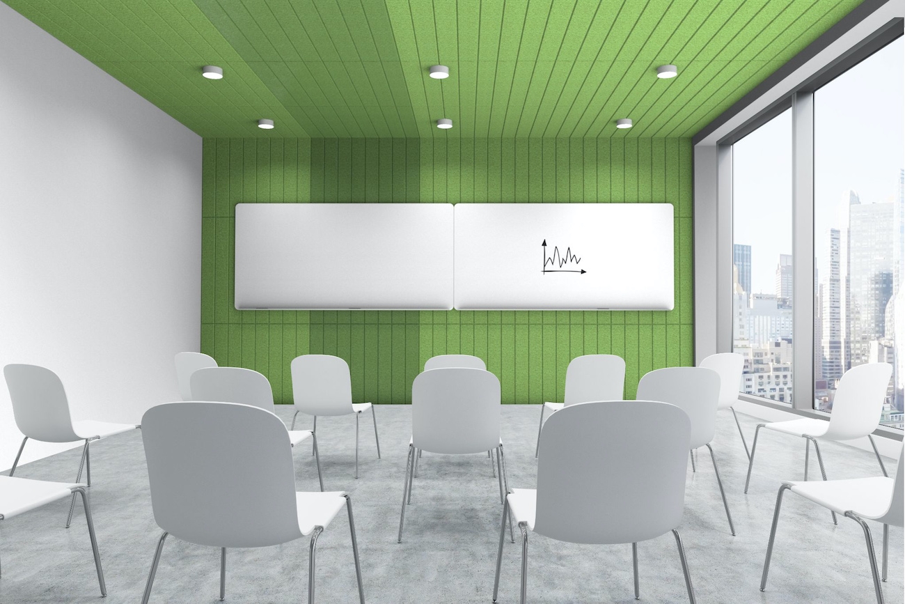 Wood Wool Acoustic Panels - Envirocoustic™