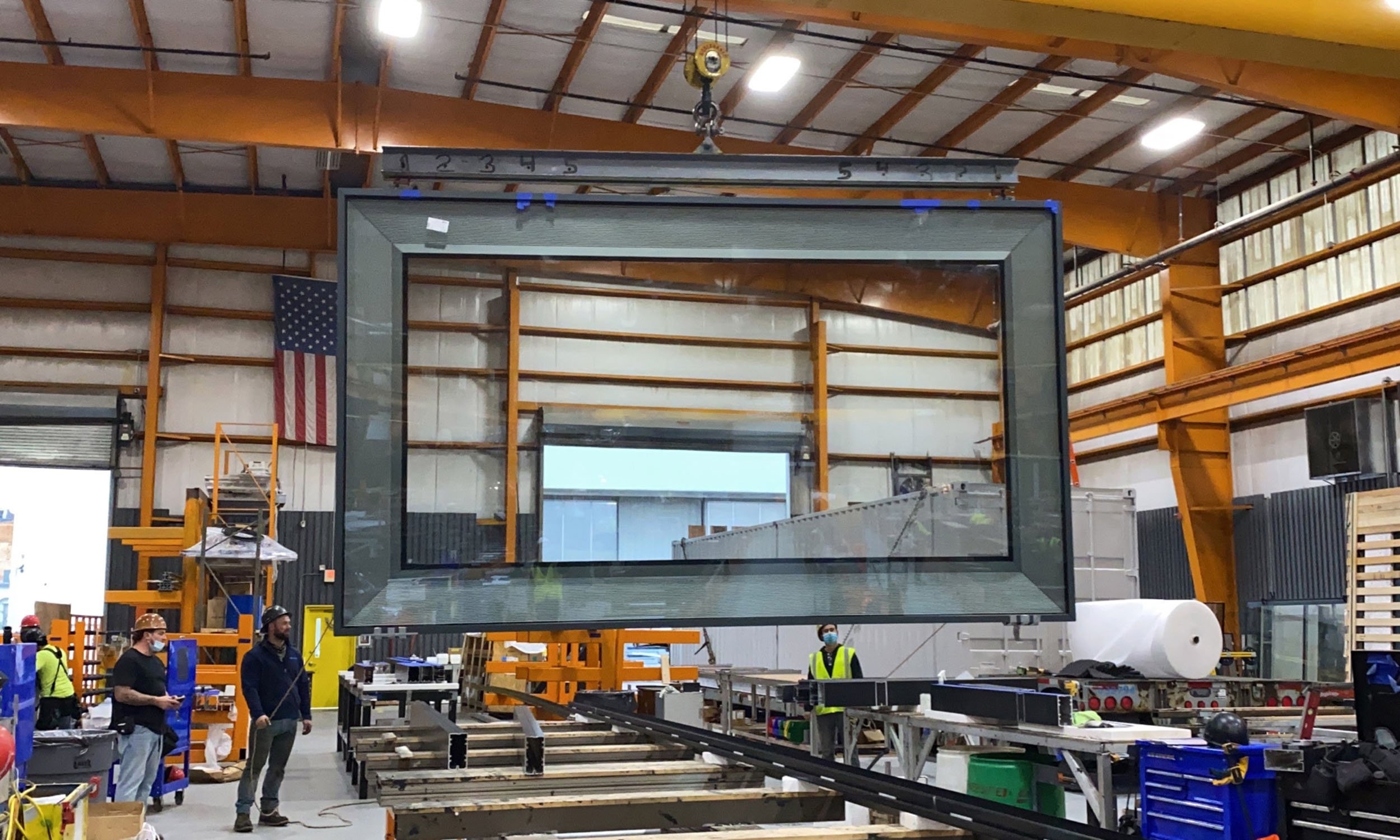 Curtain Wall Facade on 660 Fifth Avenue