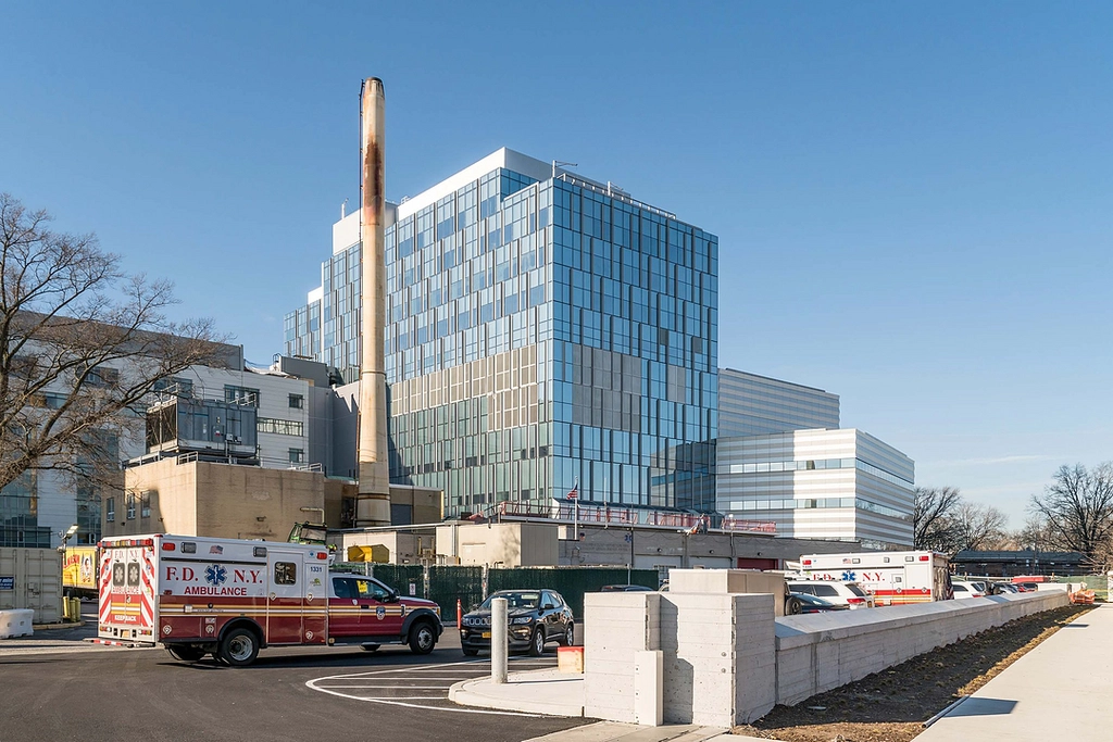 Island Exterior Fabricators - Coney Island Hospital