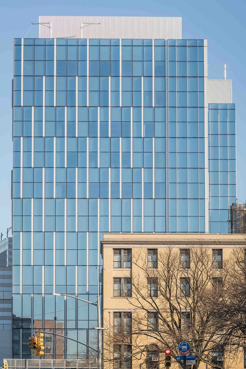 Island Exterior Fabricators - Coney Island Hospital