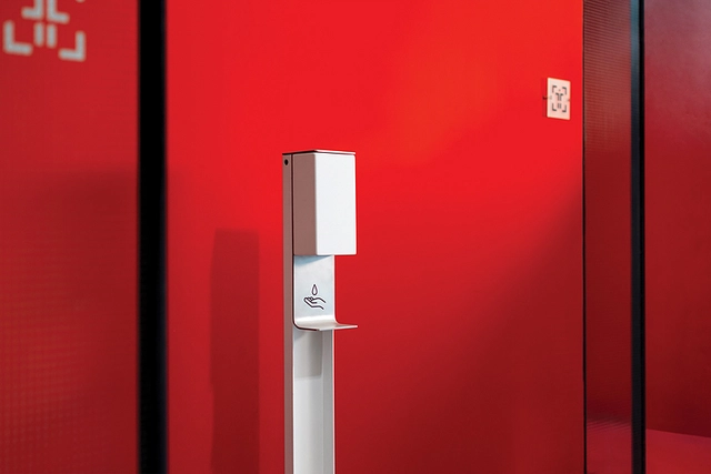 Indoor and Outdoor Dispenser by mmcité