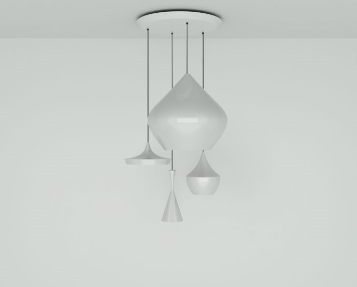 Pendant Systems and Chandeliers - Beat