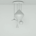 Pendant Systems and Chandeliers - Beat