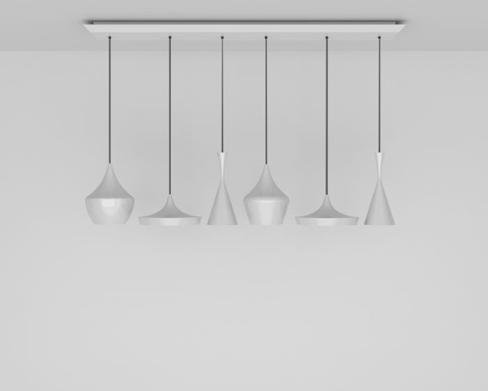 Pendant Systems and Chandeliers - Beat