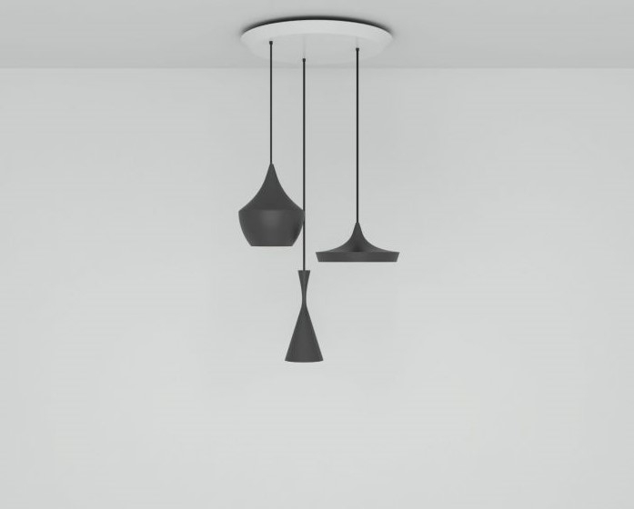 Pendant Systems and Chandeliers - Beat