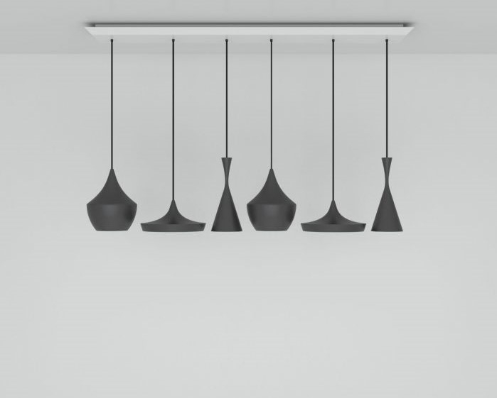 Pendant Systems and Chandeliers - Beat