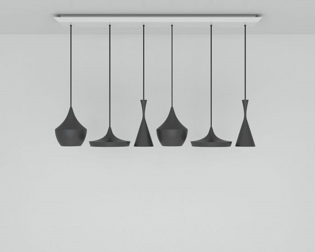 Pendant Systems and Chandeliers - Beat
