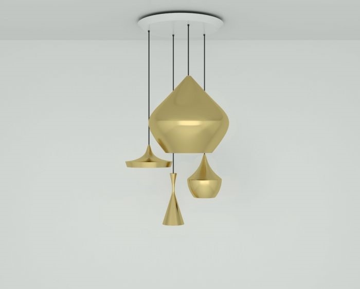 Pendant Systems and Chandeliers - Beat
