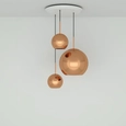 Pendant Systems and Chandeliers - Copper