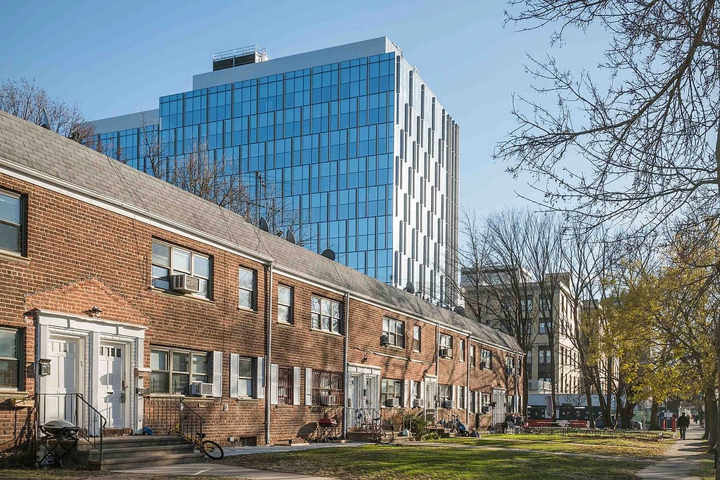 Island Exterior Fabricators - Coney Island Hospital
