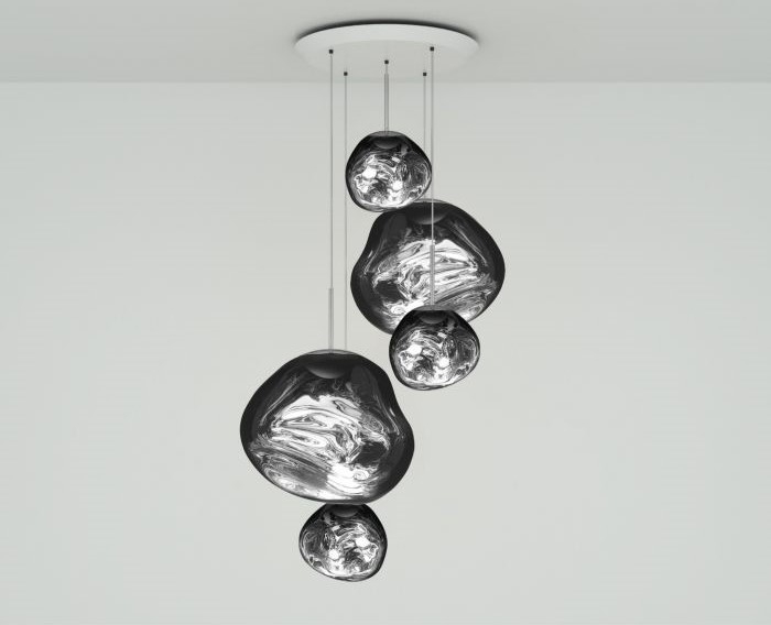 Pendant Systems and Chandeliers - Melt