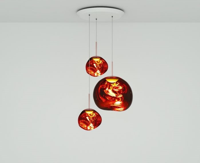 Pendant Systems and Chandeliers - Melt