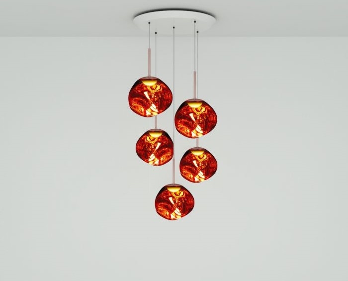 Pendant Systems and Chandeliers - Melt