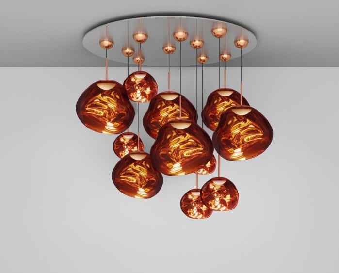 Pendant Systems and Chandeliers - Melt