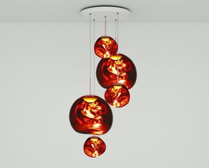Pendant Systems and Chandeliers - Melt