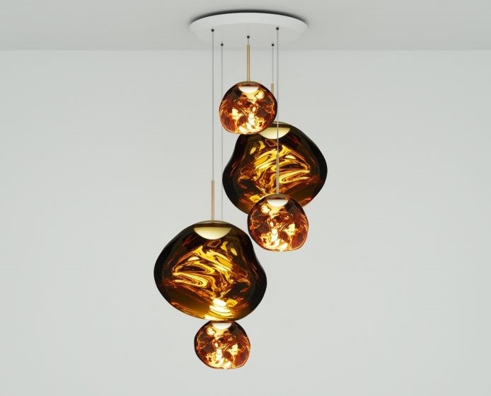 Pendant Systems and Chandeliers - Melt